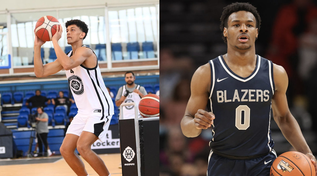 Hoopsfix Elite To Take On Bronny James & California Basketball Club